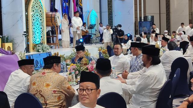 Airlangga Bertemu Paloh di Acara Bukber NasDem, PPP: Tak Ada Obrolan Koalisi, Hanya Bernostalgia