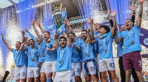 Manchester City Juara Liga Champions 2022/2023