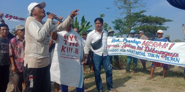 Puluhan Tahun Akses Pertanian Tak Dibangun, Petani Sragen Ancam Geruduk Pemkab