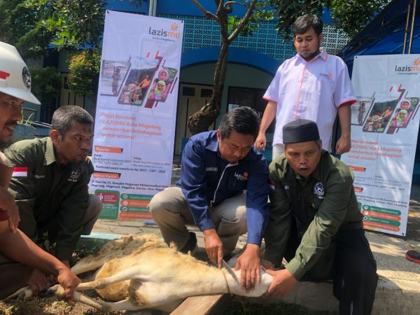 Lazismu Kota Magelang Adakan Rakorsus dan Pelatihan Penyembelihan Hewan Qurban