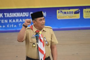 Kepala BKD Kabupaten Karanganyar Kurniadi Maulato, Selalu Bersemangat Dorong Generasi Muda untuk Maju