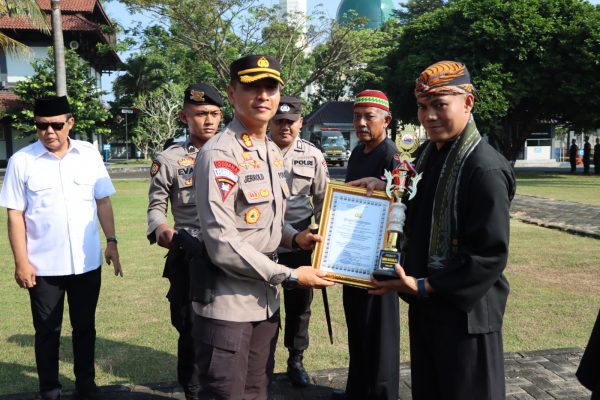 Optimalkan Peran Pengamanan Swakarsa, Polres Karanganyar Apelkan Kasat Kamling se-Kabupaten