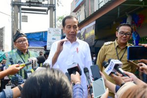 Idul Adha Sudah Dekat, Presiden Jokowi Tinjau Sejumlah Pasar di Kabupaten Bogor