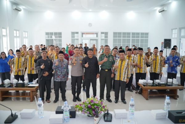 Bupati Juliyatmono Minta FKUB Terus Sosialisasi Pemilu tanpa Politisasi Agama