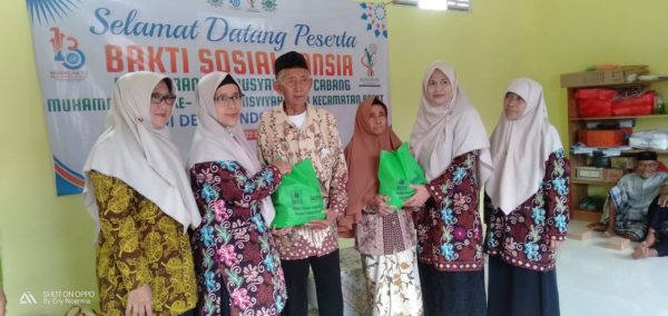 PC Aisyiyah Babat dan RSU Muhammadiyah Sinergi Adakan Baksos dan Pengobatan Gratis