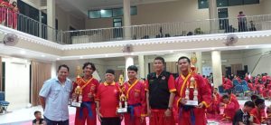 Kontingen Tapak Suci Ogan Ilir Raih Juara Umum 1 Kejurwil Sumsel Tahun 2023