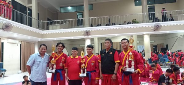 Kontingen Tapak Suci Ogan Ilir Raih Juara Umum 1 Kejurwil Sumsel Tahun 2023