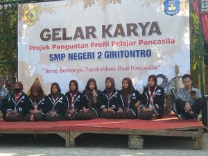 Gelar Karya P5 SMP Negeri 2 Giritontro Suguhkan Aneka Kegiatan