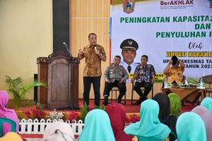 Bupati Juliyatmono Minta Kader Kesehatan Turut Aktif Sosialisasi Germas dan Pencegahan Stunting