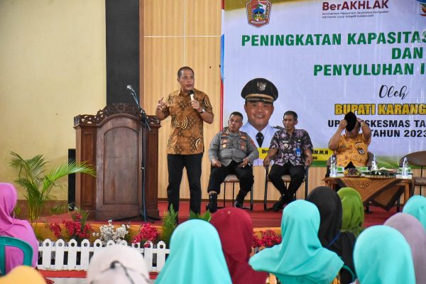 Bupati Juliyatmono Minta Kader Kesehatan Turut Aktif Sosialisasi Germas dan Pencegahan Stunting