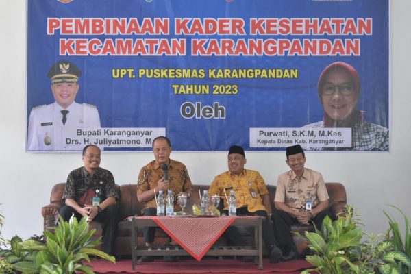 Pemkab Karanganyar Bentuk Tim Percepatan Penurunan Stunting