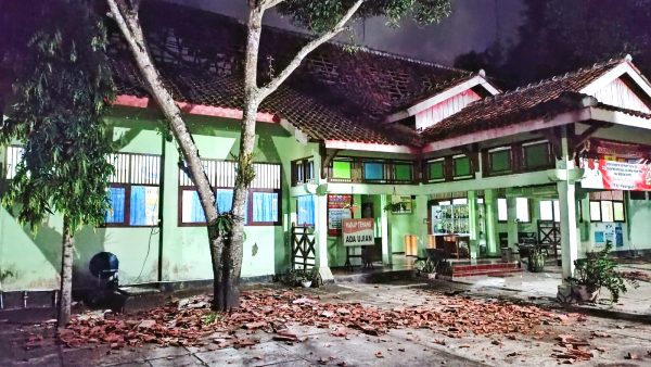 Terdampak Gempa Bantul, Sejumlah Bangunan Rumah dan Sekolah di Wonogiri Rusak