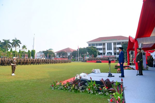 Peringati Hari Bhakti Adhyaksa ke-63, Presiden Apresiasi Kinerja Kejaksaan