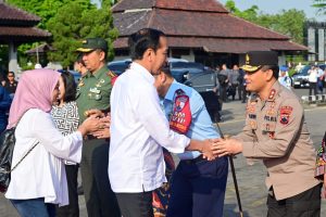 Dari Jateng, Presiden dan Ibu Negara Lanjutkan Kunjungan Kerja ke Jatim