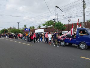 Semarakkan HUT Kemerdekaan, Warga Sukoroyom Kulon Gelar Aneka Kegiatan dan Lomba