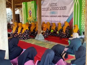 Ponpes Syahiidah Pracimantoro Gelar Lomba TPQ Perebutkan Trofi Wagub Jateng