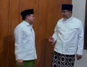 Video Gus Imin Cerita Tiga Fungsi Sarung Ala AMIN Viral