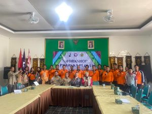 Kwarcab Karanganyar Gelar Workshop Pramuka Peduli