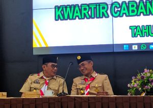 Kurniadi Maulato Terpilih sebagai Ketua secara Aklamasi dalam Muscab XI Kwarcab Karanganyar