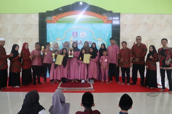 TPQ 3 Kecamatan Ikuti GALAKSI ke-2 SMPN 2 Giritontro Wonogiri