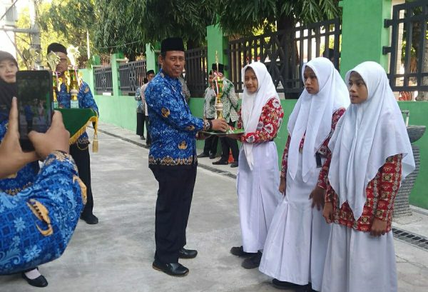 MTs Muhammadiyah 4 Tawangharjo Giriwoyo Juara 1 Lomba KSM 2024